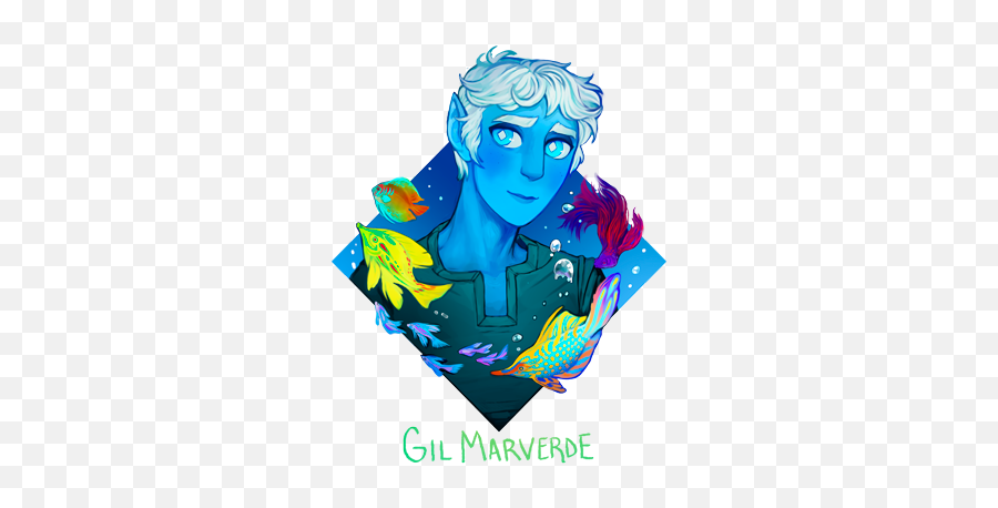 Avau0027s Demon Characters - Tv Tropes Avas Demon Gil Art Png,In Divinity 2 Original Sin What Is The Little Blue Thing It's Let Up Below The Icon