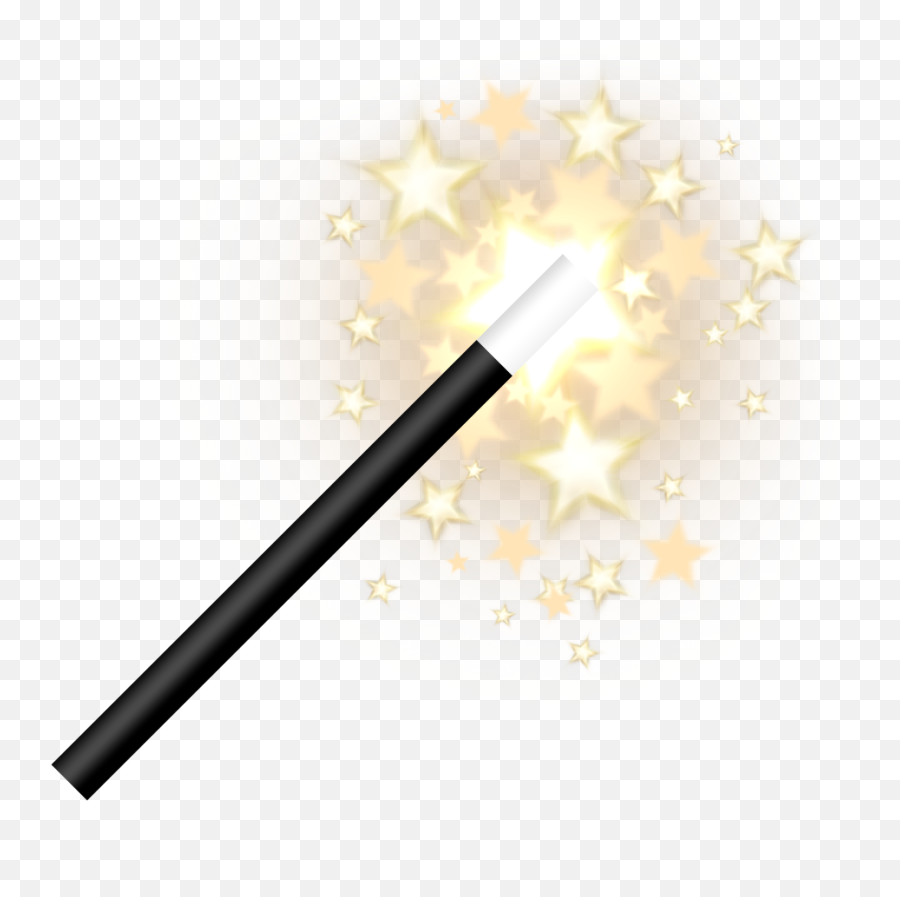 Magic Wand Png Download Free Clip Art - Magic Wand Png,Wand Png