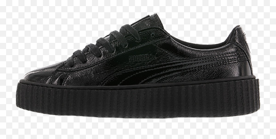 Rihanna X Puma Fenty Creeper Black Where To Buy 364465 - Plimsoll Png,Rihanna Style Icon