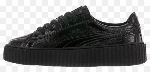 Rihanna X Puma Fenty Creeper Black Where To Buy 364465 - Plimsoll Png,Rihanna Style Icon