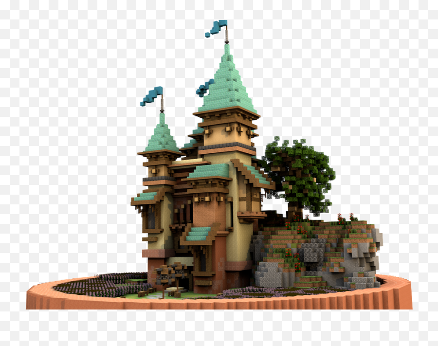 Mcarchitect Mcbuilders Twitter Png Castle Icon Minecraft Map