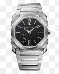 Octo Finissimo Watch Png Icon Thin Band