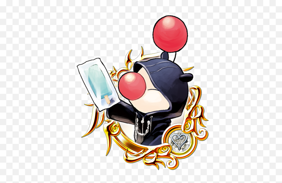 Kingdom Hearts Days Vol - Khux Medals Png,Moogle Png