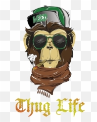 Thug Life Png Transparent - Images