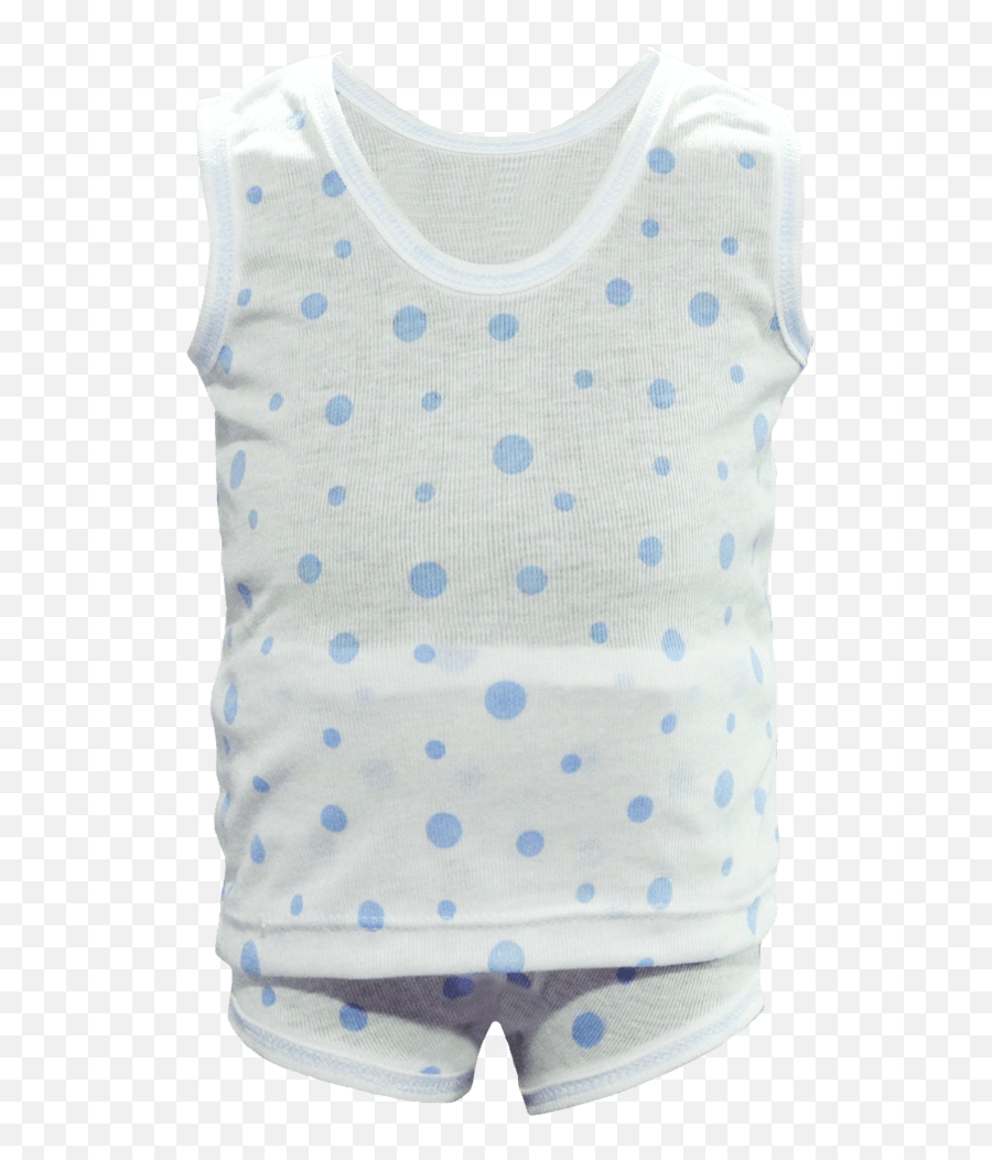 Velona Polka Dotted Infant Baby Suit - Suit Png,Polka Dots Png