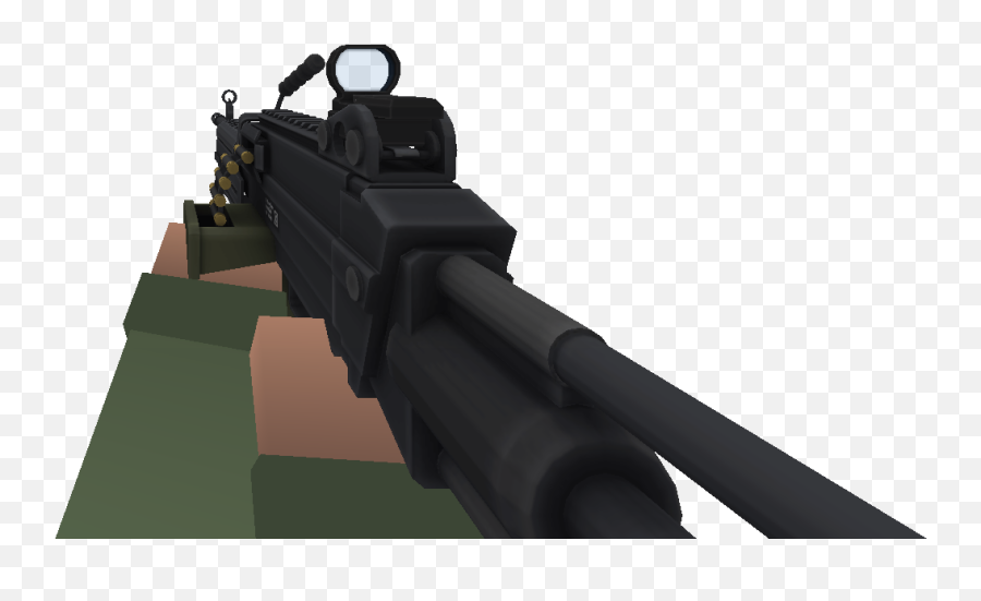 Krunker Light Machine Gun - Fortnite Quiz Krunker Machine Gun Png,Machine Gun Png