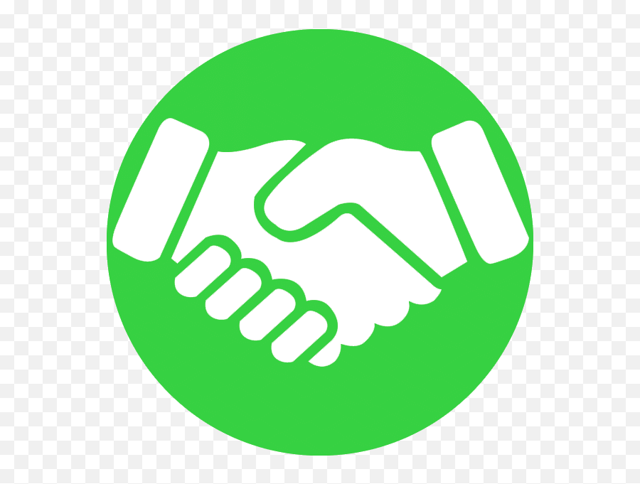 Handshake - Icon People Empowering U0026 Restoring Communities Shake Hands Icon Green Png,Handshake Logo