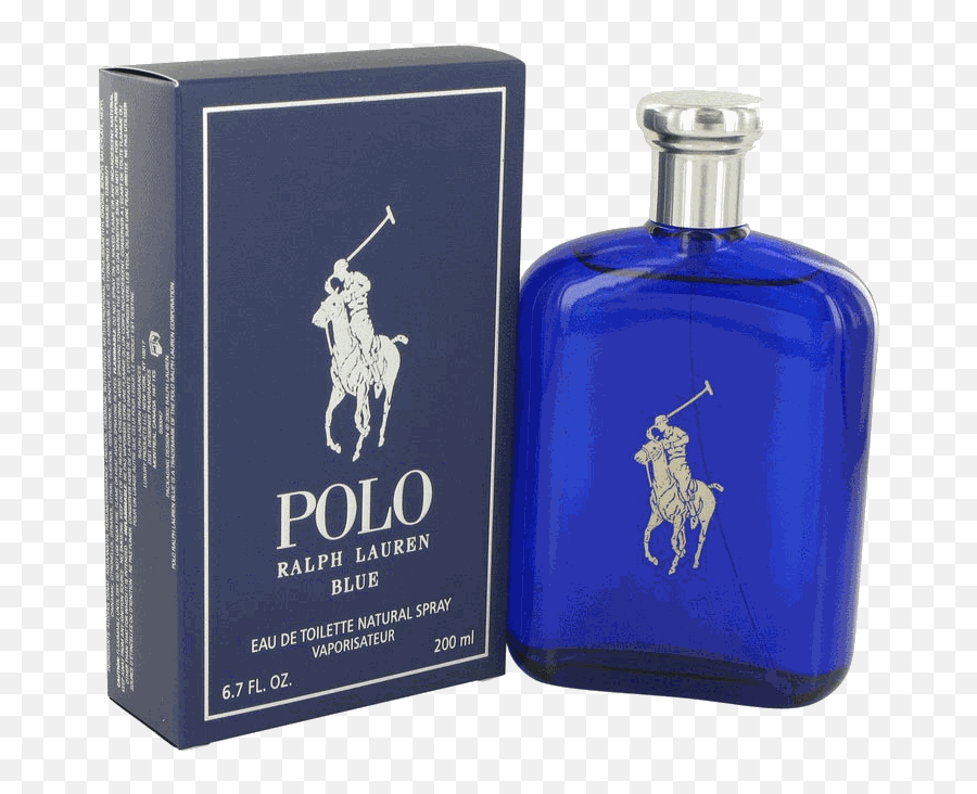 Download Polo Blue Ralph Lauren 200ml Edt - Perfume Ralph Ralph Lauren Polo Blue Men Png,Perfume Png