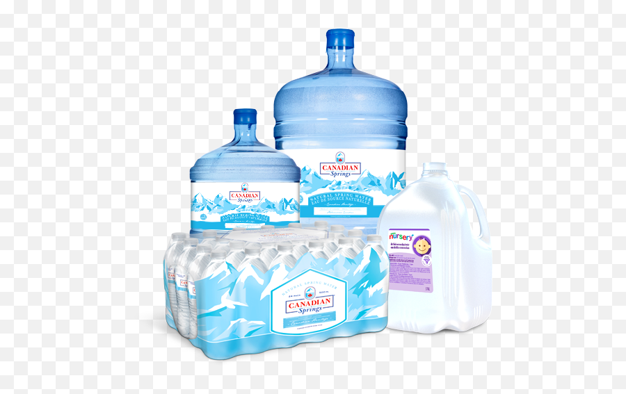 Canadian Springs Bottled Water Delivery Service - Canadian Springs Water Service Png,Bottle Of Water Png