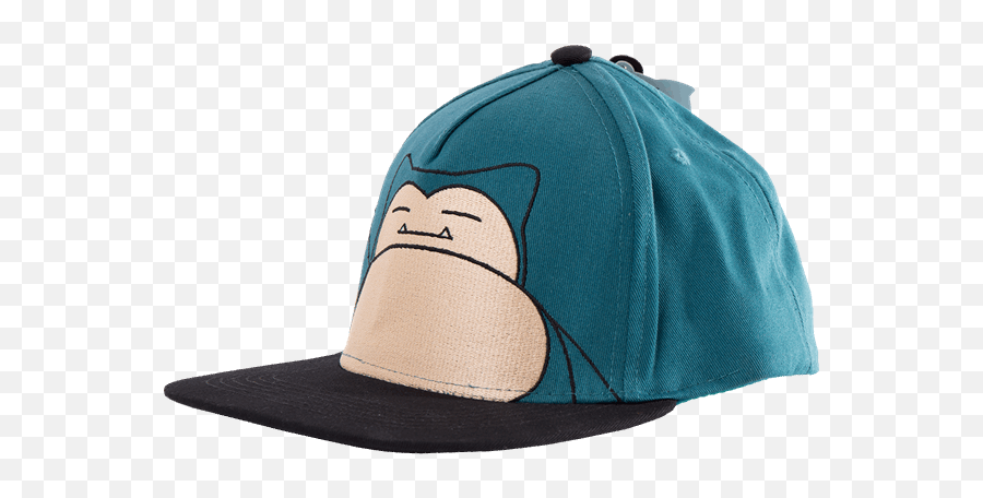 Pokemon - Snorlax Blue Cap Baseball Cap Png,Snorlax Png