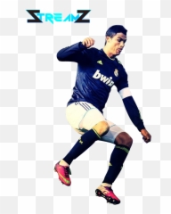 Cristiano Ronaldo Render By Streamz96 - Clipart Ronaldo Real Madrid 2011 Png,Ronaldo Png