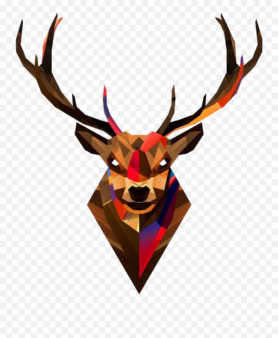 Deer Head Transparent Background - Deer Png,Deer Head Png