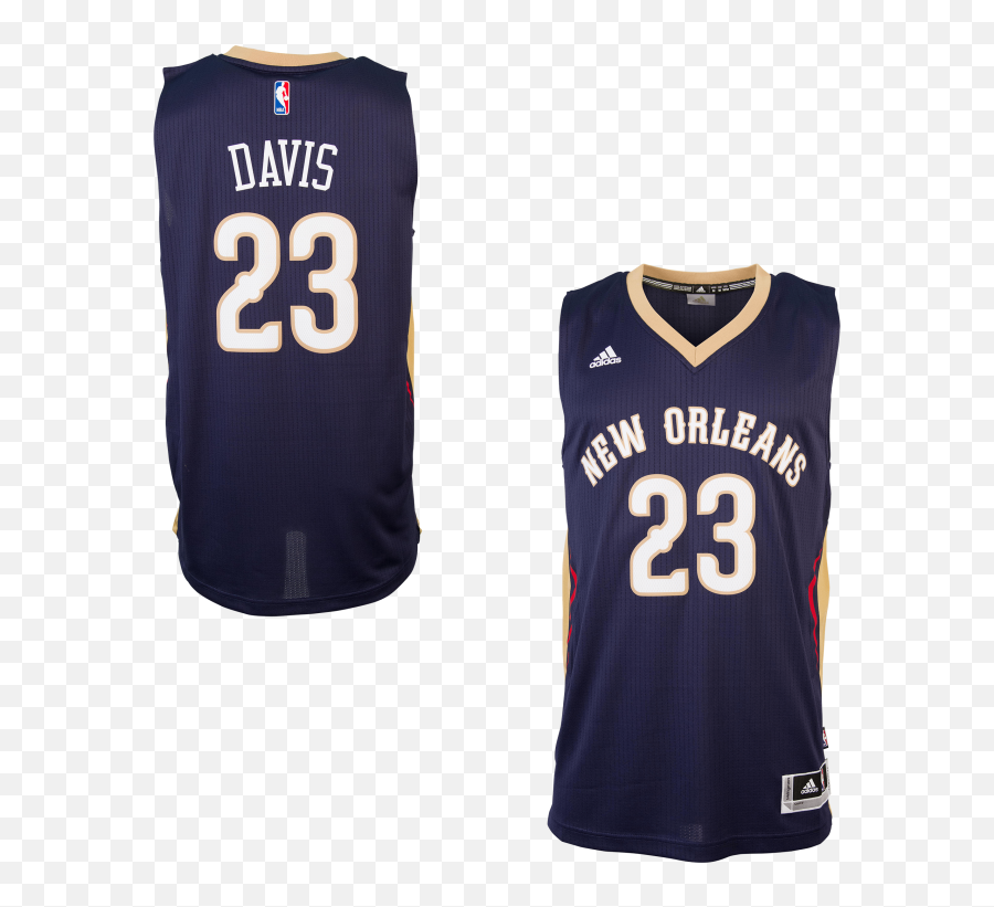 Anthony Davis Road Swingman Jersey - Dirk Nowitzki Adidas Jersey Png,Anthony Davis Png