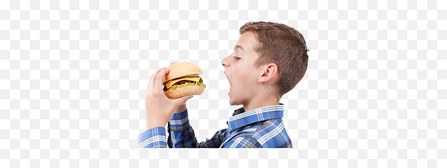 50 Cliparts Boy Eating Burger Clipart Transparent - Boy Eating Burger Png,Cheeseburger Transparent