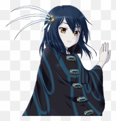Blue Heron Fire Dialogue Render - Ayakashi Ghost Guild Fire Png,Anime Fire Png