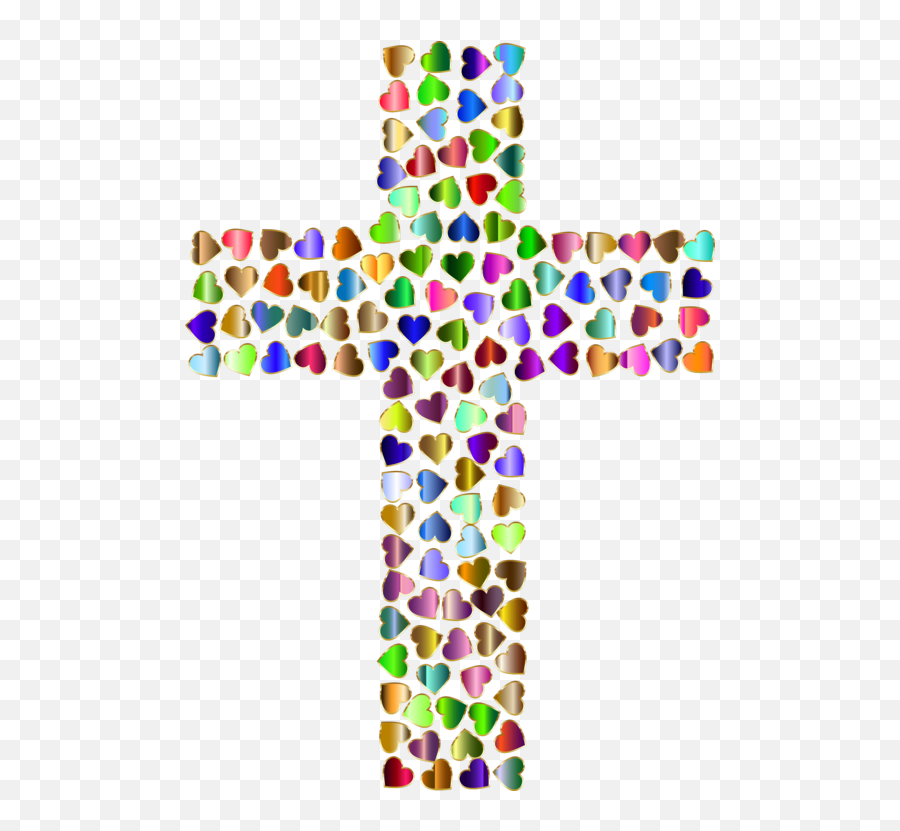 Download Christian Cross Christianity Crucifix Celtic - Colorful Cross Png,Celtic Cross Png