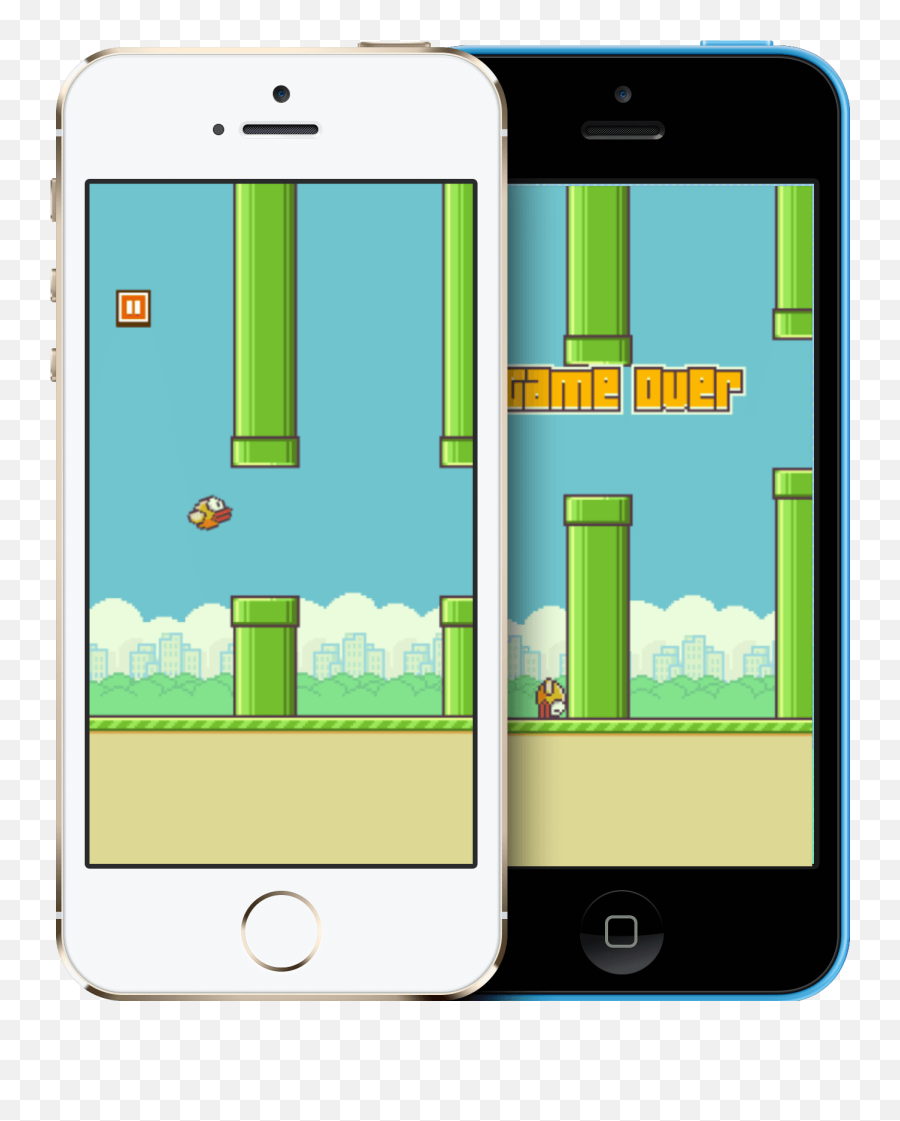 Flappy Bird For Iphone U2014 Everything You Need To Know Imore - Iphone With Flappy Bird Png,Flappy Bird Png