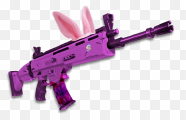 Fortnite Purple Scar Png Image With - Pubg Purple Gun Png,Fortnite Scar Transparent