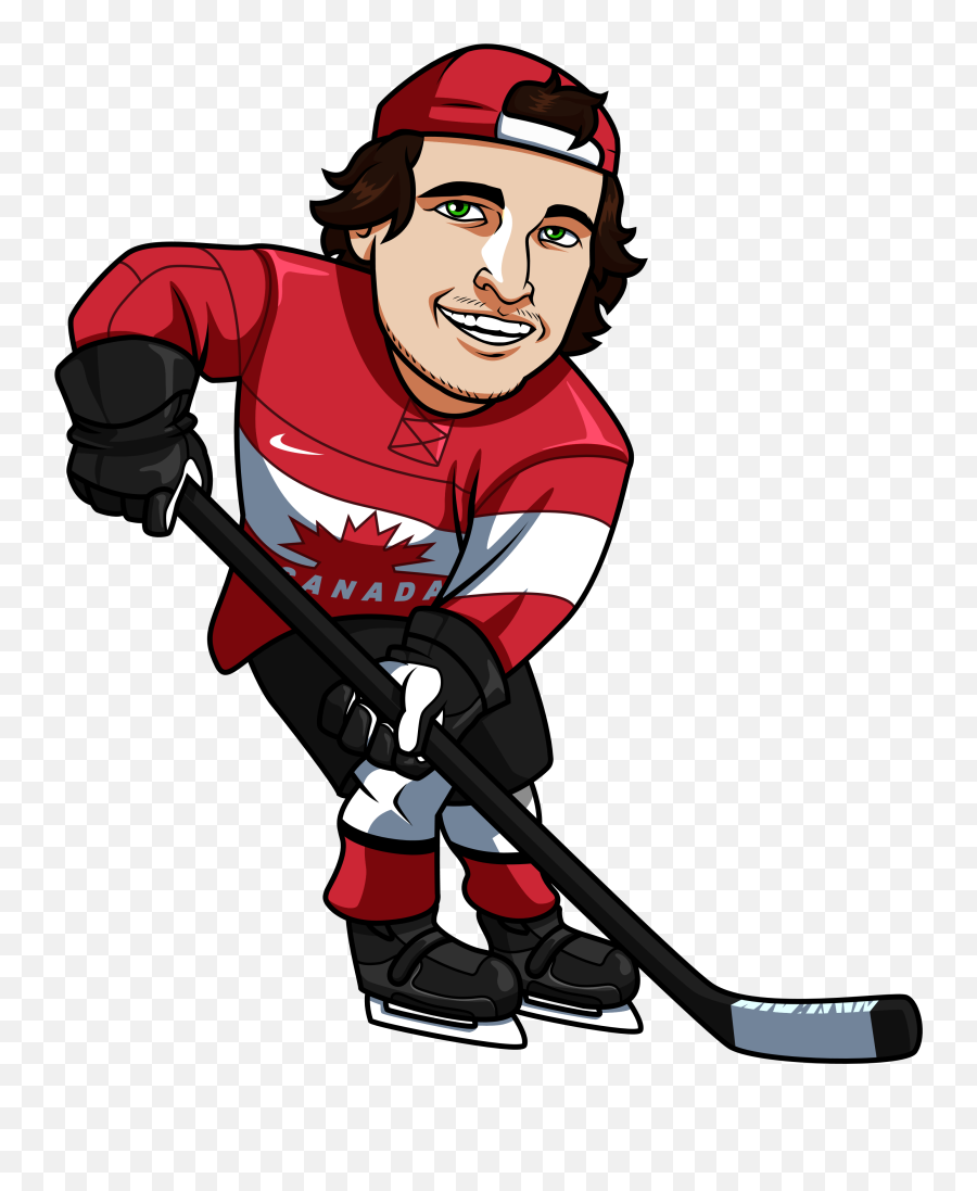 Nhl Bet For The 2018 Stanley Cup Playoffs - Cartoon Hockey Player Canada Png,Stanley Cup Png