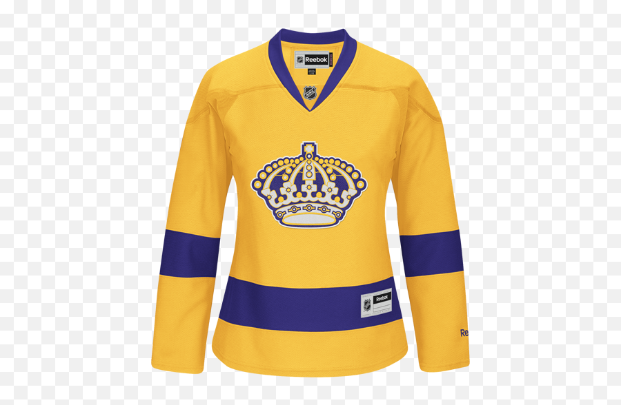 La Kings Reebok Womenu0027s 3rd Premier Jersey - La Kings Old Jersey Png,La Kings Logo Png