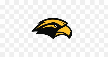 Golden Eagle Clipart Usm - Southern Miss Eagles Logo png
