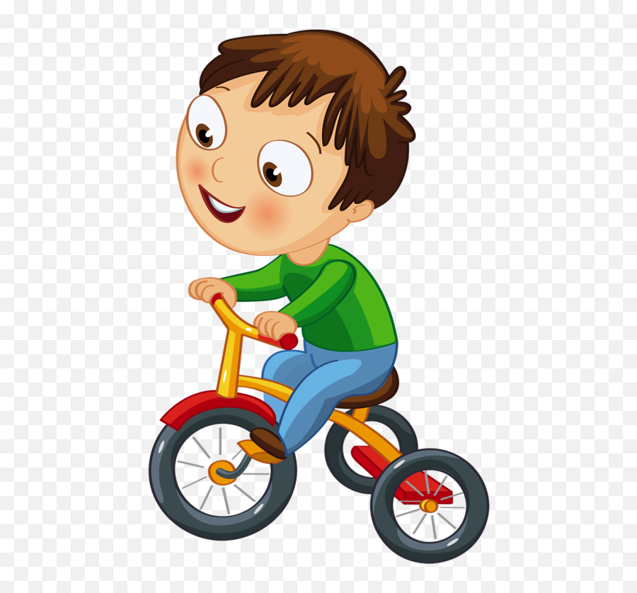 Tricycle - Ride Tricycle Clipart Png,Tricycle Png