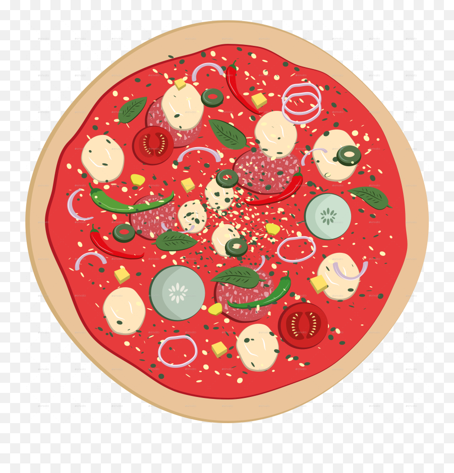 Pizza8 Pngready Pizza9 Pizzaextragarlic Tomato Slice Png
