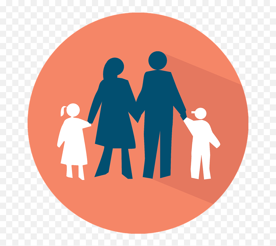 Family Live Button - Free Image On Pixabay Silhouette Transparent Family Clipart Png,Live Icon Png