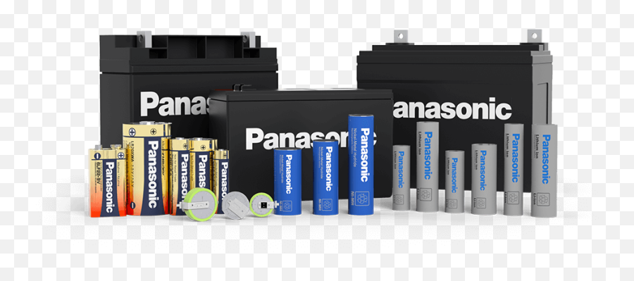 Batteries - Panasonic Png,Batteries Png