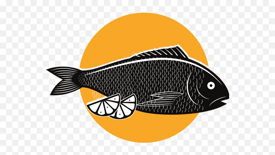 Fish Silhouette - Wrasses Png,Fish Silhouette Png