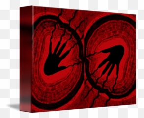 Download Hd Electric Aura In Red And Black By Sherrie - Visual Arts Png,Super Saiyan Aura Png