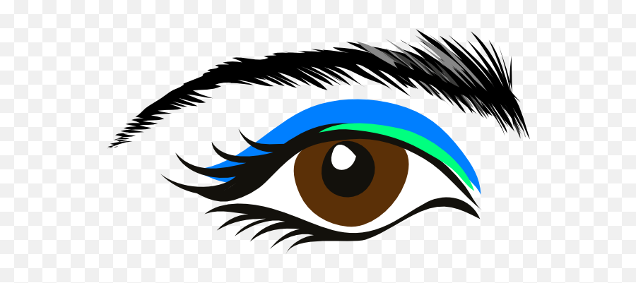 Peacock Eye And Lashes Png U0026 Free Lashespng - Vector Peacock Face Png,Eye Clipart Png