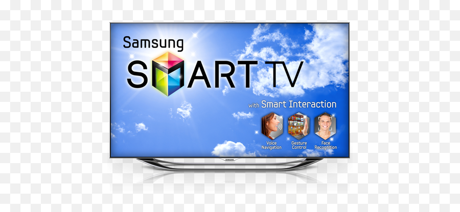 Samsung - 64 Inch Smart Tv Png,Smart Tv Png