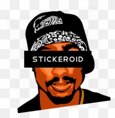 Tupac Shakur Clipart Pac - Transparent Cartoon 2pac Transparent Png,2pac Png