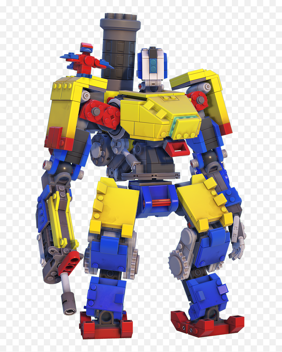 Lego Overwatch Bastions Brick - Overwatch Bastion Brick Skin Png,Bastion Png