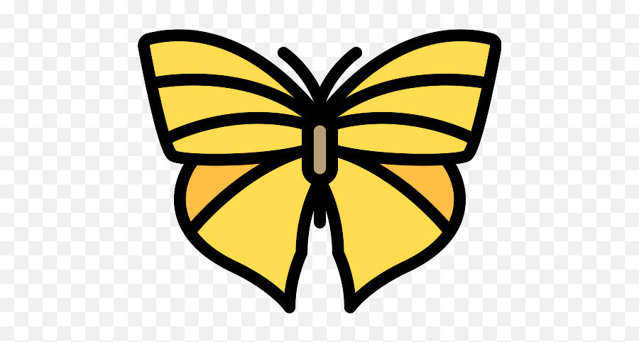 Butterfly Png Icon 160 - Png Repo Free Png Icons Portable Network Graphics,Yellow Butterfly Png