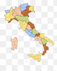 Bandeira Do Brasil Estilizada Png - Italy Map