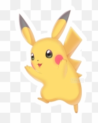 Pikachu U2014 Weasyl - Cartoon png