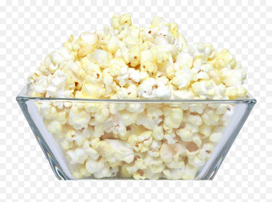 Popcorn Transparent Image - Bowl Of Popcorn Transparent Png,Popcorn Transparent