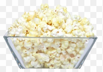 Popcorn Transparent Image - Bowl Of Popcorn Transparent Png,Popcorn Transparent