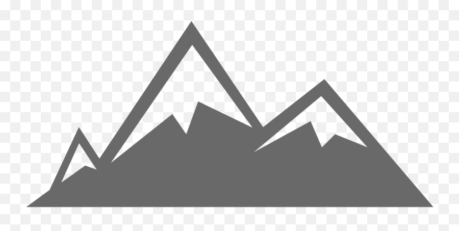 Icon Png Download - Free Mountain Range Icon,Mountain Icon Png