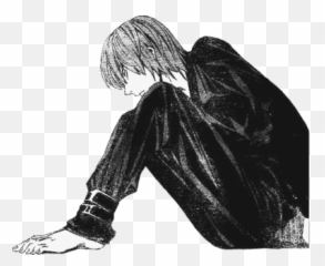 Download Hd Transparent Light Yagami - Sketch png