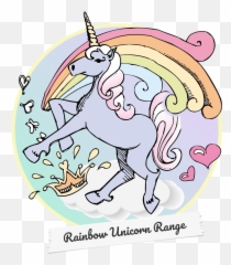 Download Shop Now - Oliviagracescloset Rainbow Bow Cartoon png