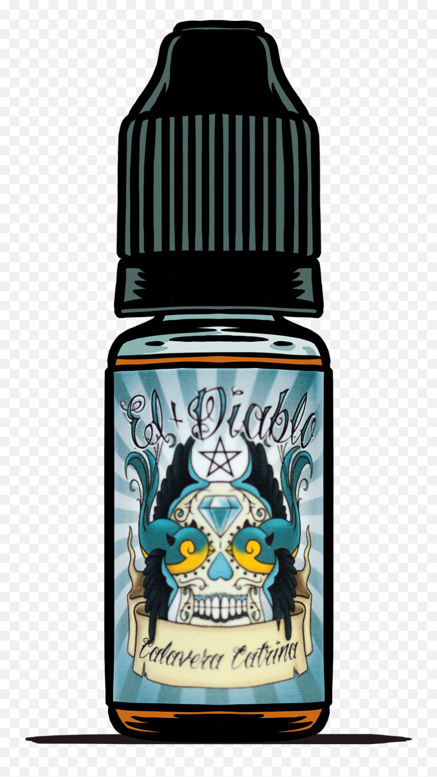 Calavera Catrina 10ml - Devil Png,Catrina Png