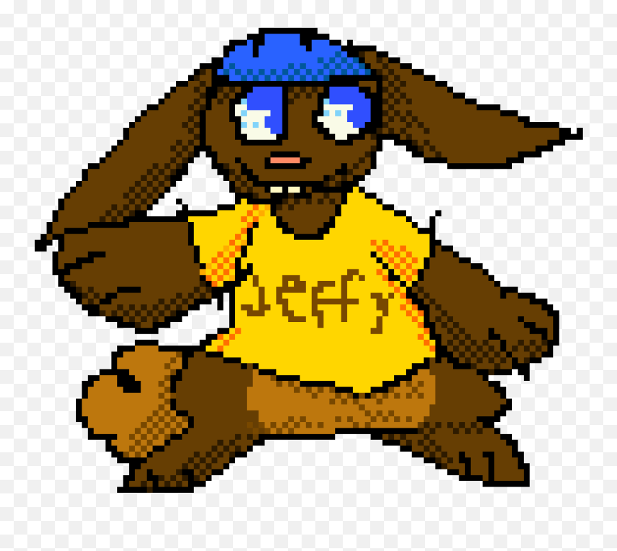 Pixilart - Jeffy Bunny By Froskii Cartoon Png,Jeffy Png