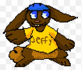 Pixilart - Jeffy Bunny By Froskii Cartoon Png,Jeffy Png