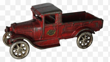 Free Photo Vintage Toy Car - Box Dirty Truck Png