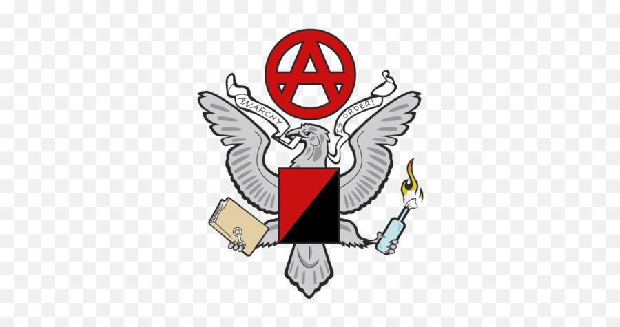 Anarchia Anarchy World Alternative History Fandom - Crest Png,Anarchy Symbol Png