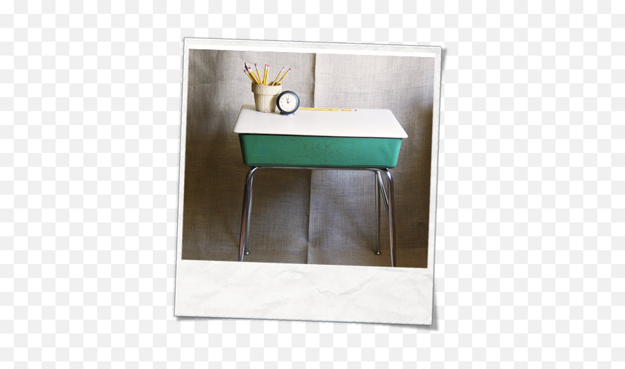 The School Desk - A Journey Through Time School Desk Sofa Table Png,School Desk Png