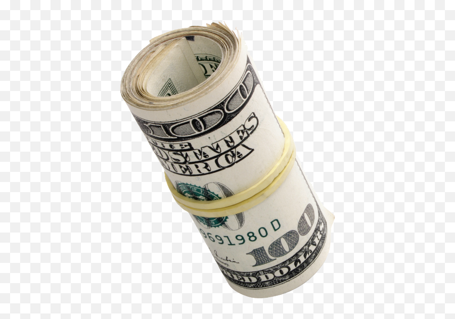 Money Roll Png - Transparent Rolled Money Png,Dollar Bill Png